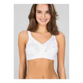 Kom Barbara 10122 Classic Comfort Support Bra in White