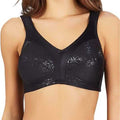 Kom Carmina Black Bra Comfort Support Lingerie
