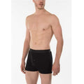Kom Adrian Boxer Briefs Soft Comfort Fit 2-Pack Black