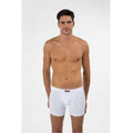 Kom Arsenal Boxer Short Classic White Comfort Fit