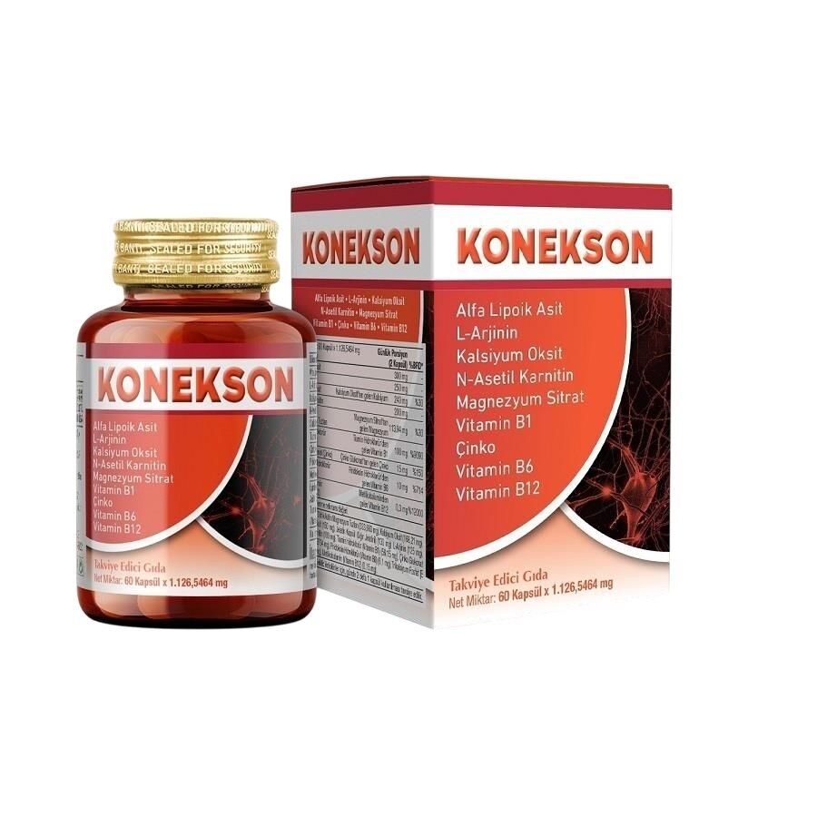 Arthroline Ilac Konekson Multi-Nutrient Support 60 Capsules