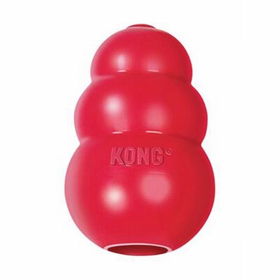 Kong Classic Durable Rubber Dog Toy for Large Breeds XXL 6in