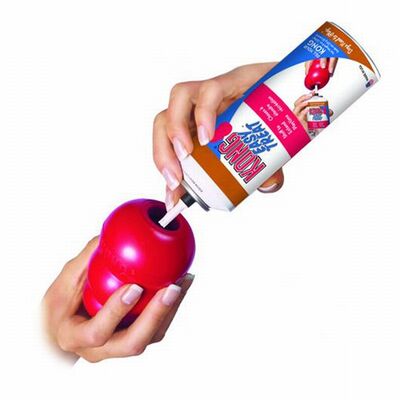 Kong Classic Rubber Dog Toy Durable Red Chew Toy XS 6cm