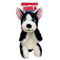 KONG Comfort Pups Boss Plush Dog Toy Squeaky Fun Size S