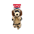 KONG Comfort Pups Spot Plush Dog Toy Squeaky & Crinkle Medium