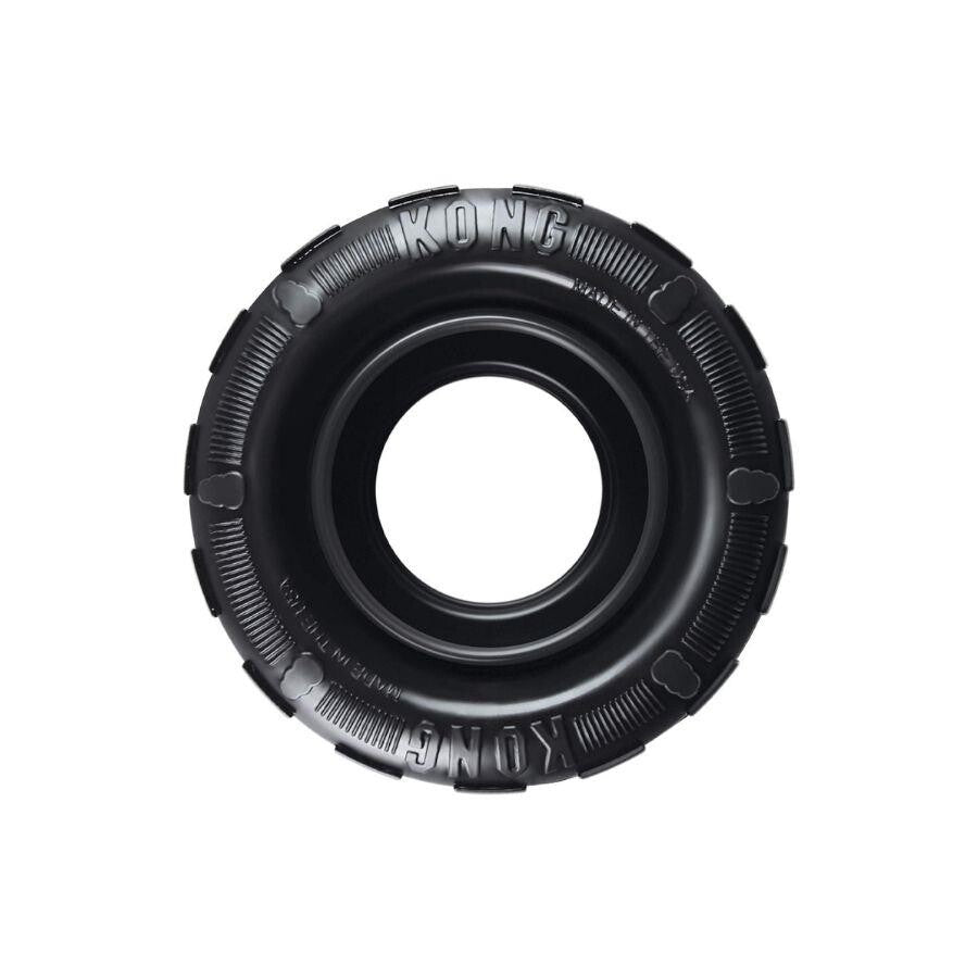 KONG Extreme Tires Ultra Durable Rubber Dog Toy Small