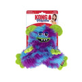KONG Frizzles Monster Squeaky Plush Dog Toy Medium