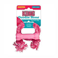 KONG Goodie Bone XS Puppy Toy with Cotton Rope for Teething