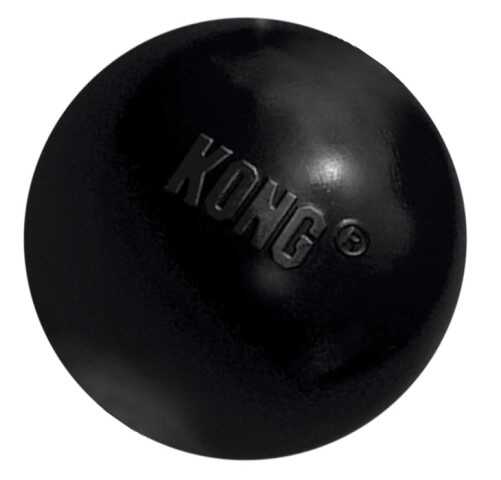 KONG Extreme Ball Ultra Durable Rubber Fetch Toy Small