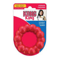 KONG Ring Natural Rubber Chewing Toy for Small-Medium Dogs 8.5cm