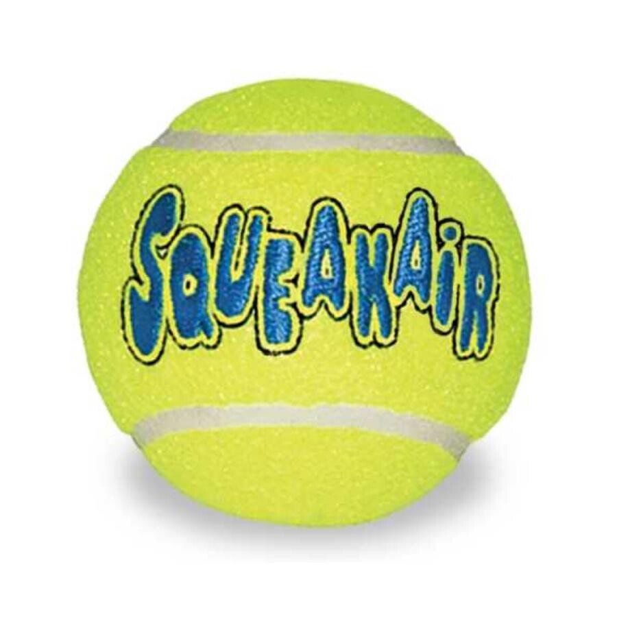 KONG SqueakAir Tennis Ball Squeaky Fetch Toy Small
