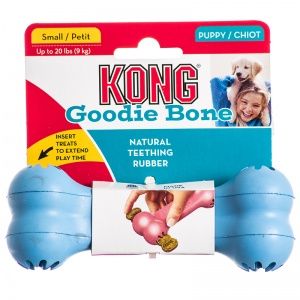 KONG Puppy Goodie Bone Teething Toy for Small Puppies 13cm