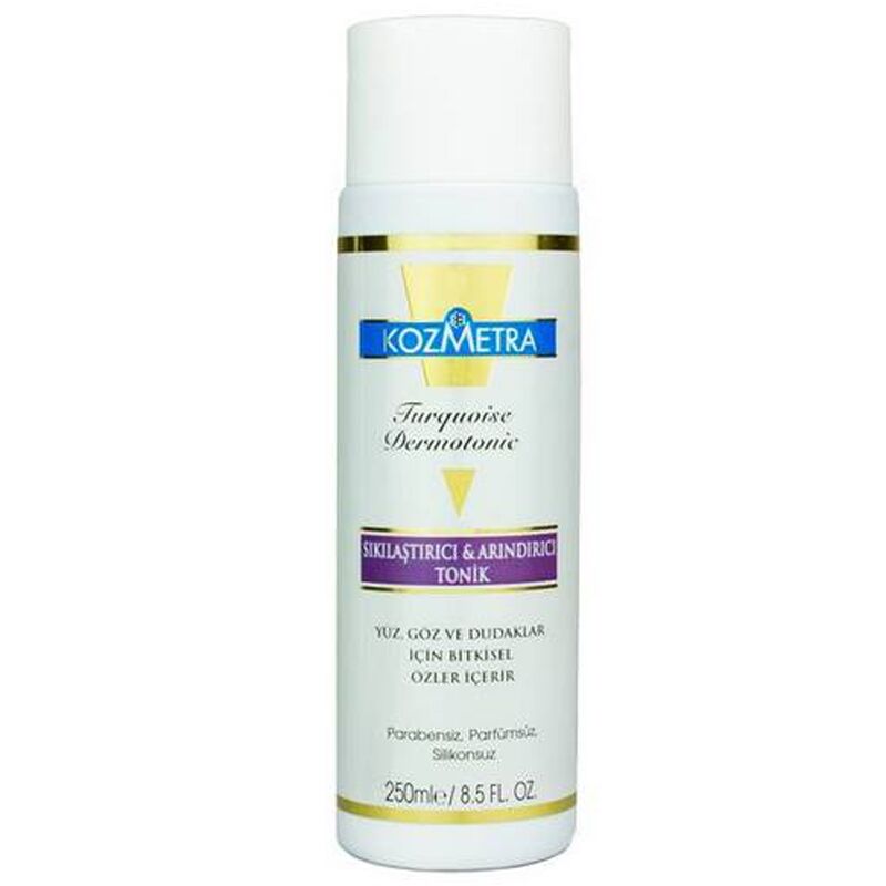 Kozmetra Turquoise Dermotonic Tonic for Firmer Skin 250ml