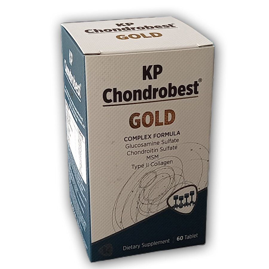 Chondrobest Gold Glucosamine & Chondroitin Supplement 60 Tablets