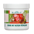 Krauterhof Red Vine Leaf Leg Cream for Tired Legs 100 ml