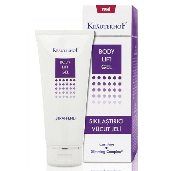 Krauterhof Firming Body Gel for Skin Elasticity 200 ml