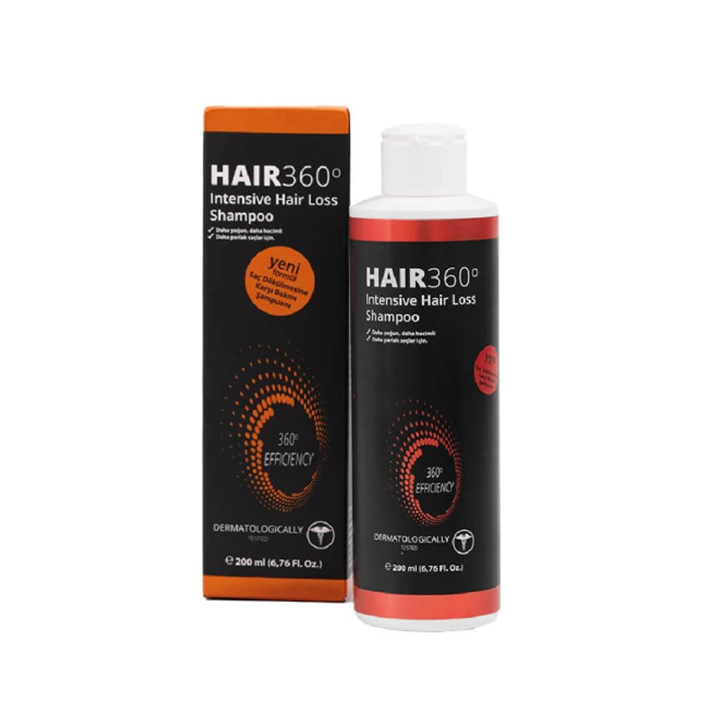KRC Derma Hair 360 Intensive Hair Loss Shampoo 200 ml