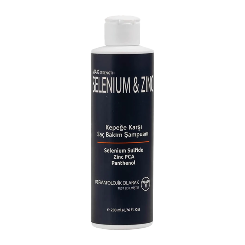 Krc Derma Selenium Zinc Dandruff Control Shampoo 200 ml