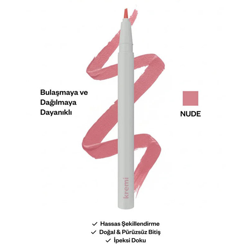 Kremi Lip Definer Nude Natural Lip Contouring Pen 0.6 ml
