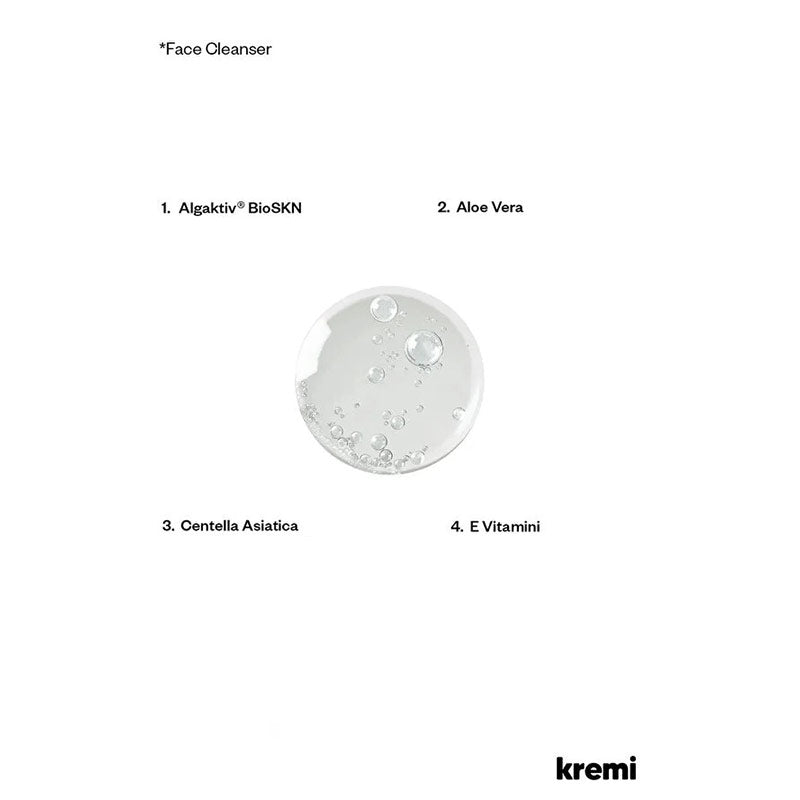Kremi Face Cleanser Microbiome Support & Hydration 150 ml