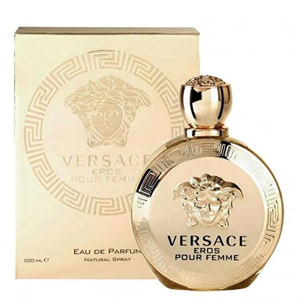 Versace Eros Pour Femme: 100ml EDP Women's Perfume - Long Lasting Floral Citrus Fragrance