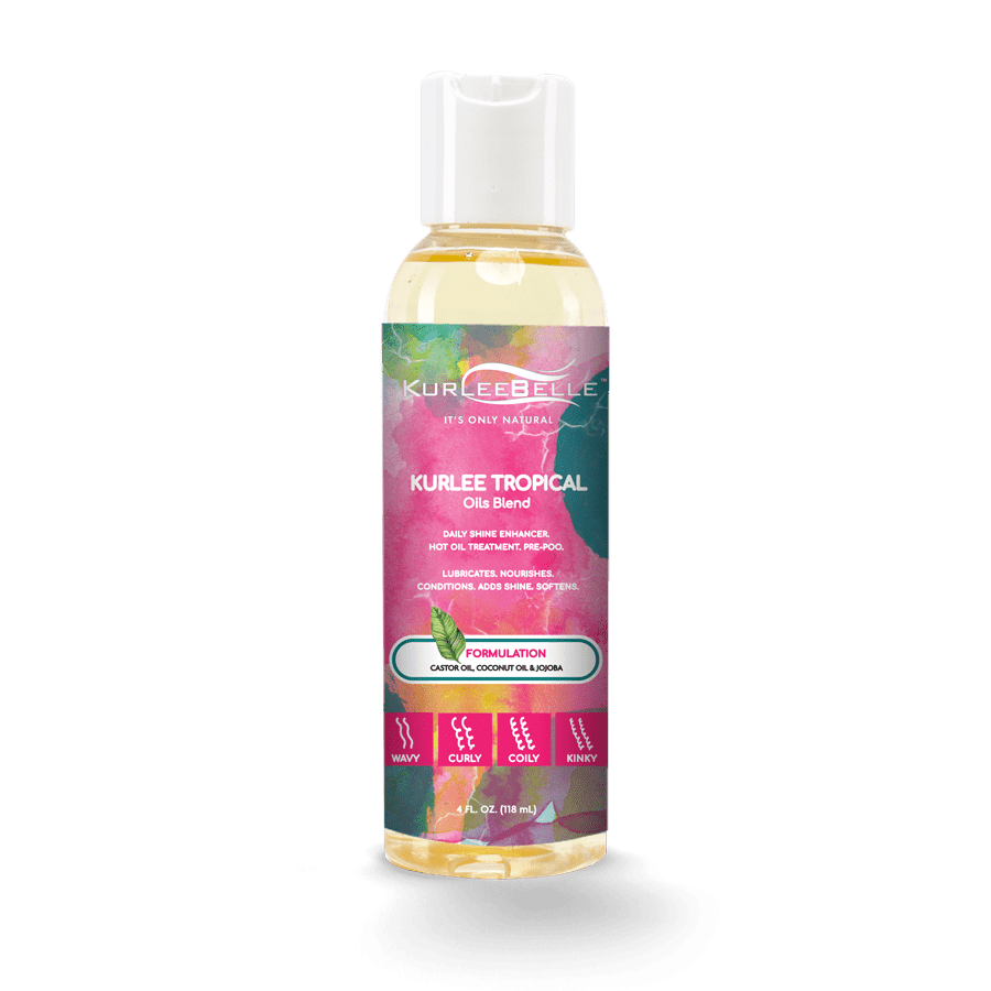 KurleeBelle Kurlee Tropical Oils Blend 4oz