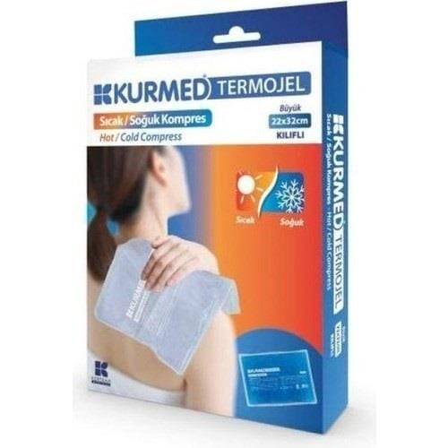 Kurmed Reusable Hot & Cold Gel Compress Pack 22cm x 32cm