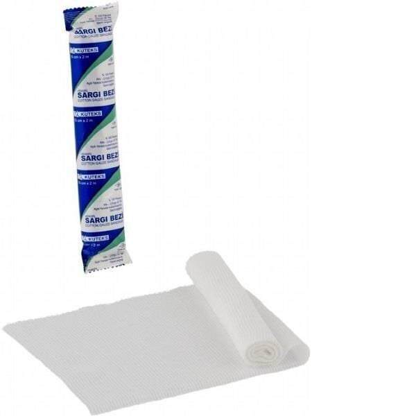 Kuteks Hydrophilic Gauze Bandage for Wound Dressing 15cm x 2m