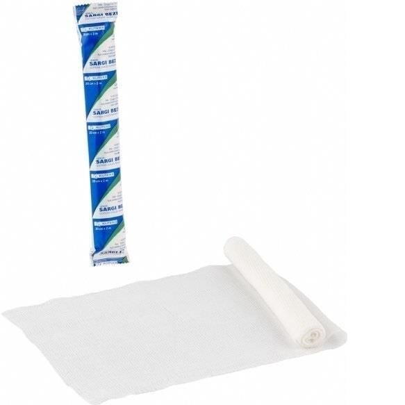 Kuteks Hydrophilic Gauze Bandage for Wound Care 20cm x 2m