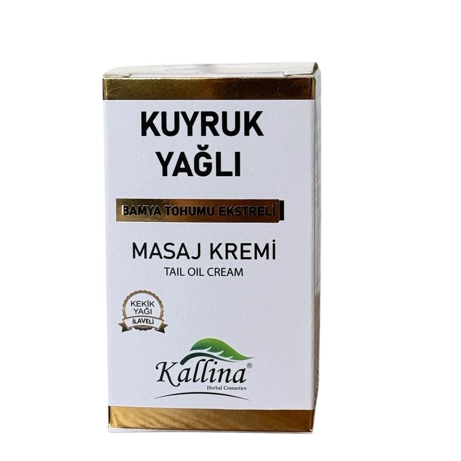 Dr. Wellbec Kallina Tail Fat Massage Cream Natural Formula 100 ml