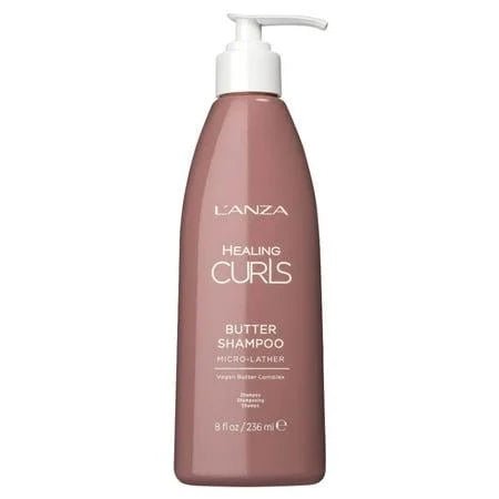 L'ANZA Healing Curls Butter Shampoo, 8 oz