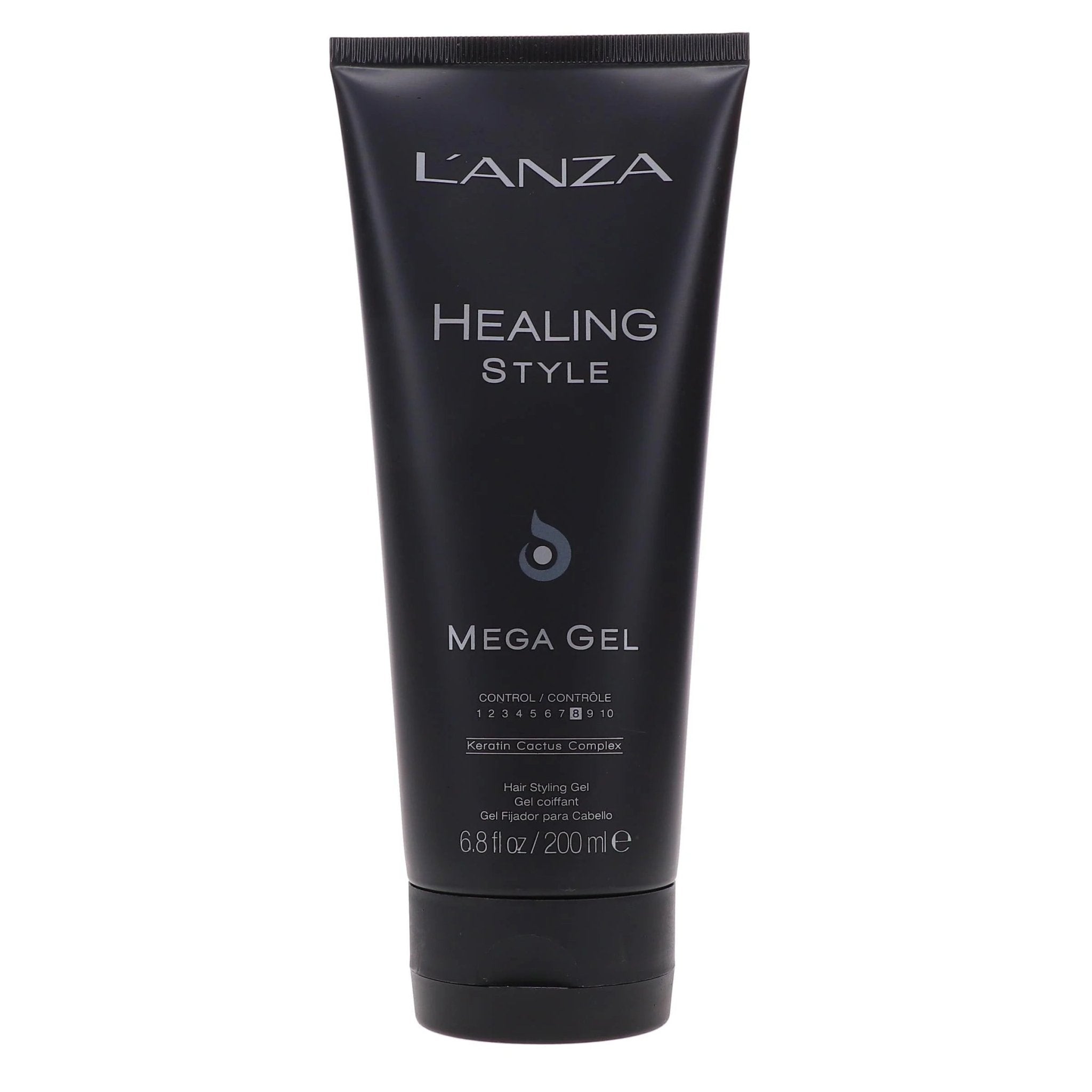 L ANZA Healing Style Mega Hair Gel 6.8 OZ