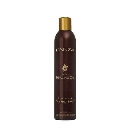 L'ANZA Keratin Healing Oil Lustrous Finishing Hairspray, 10.6 oz
