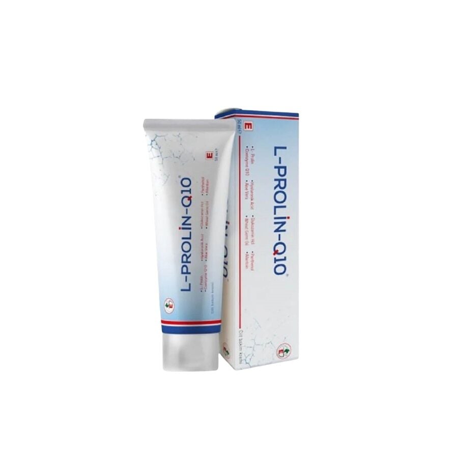 Sos Lab Pharma L-Prolin Q10 Cream for Skin Elasticity 40 ml