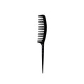 Janeke Fashion Comb in Black for Smooth Styling 1 pc