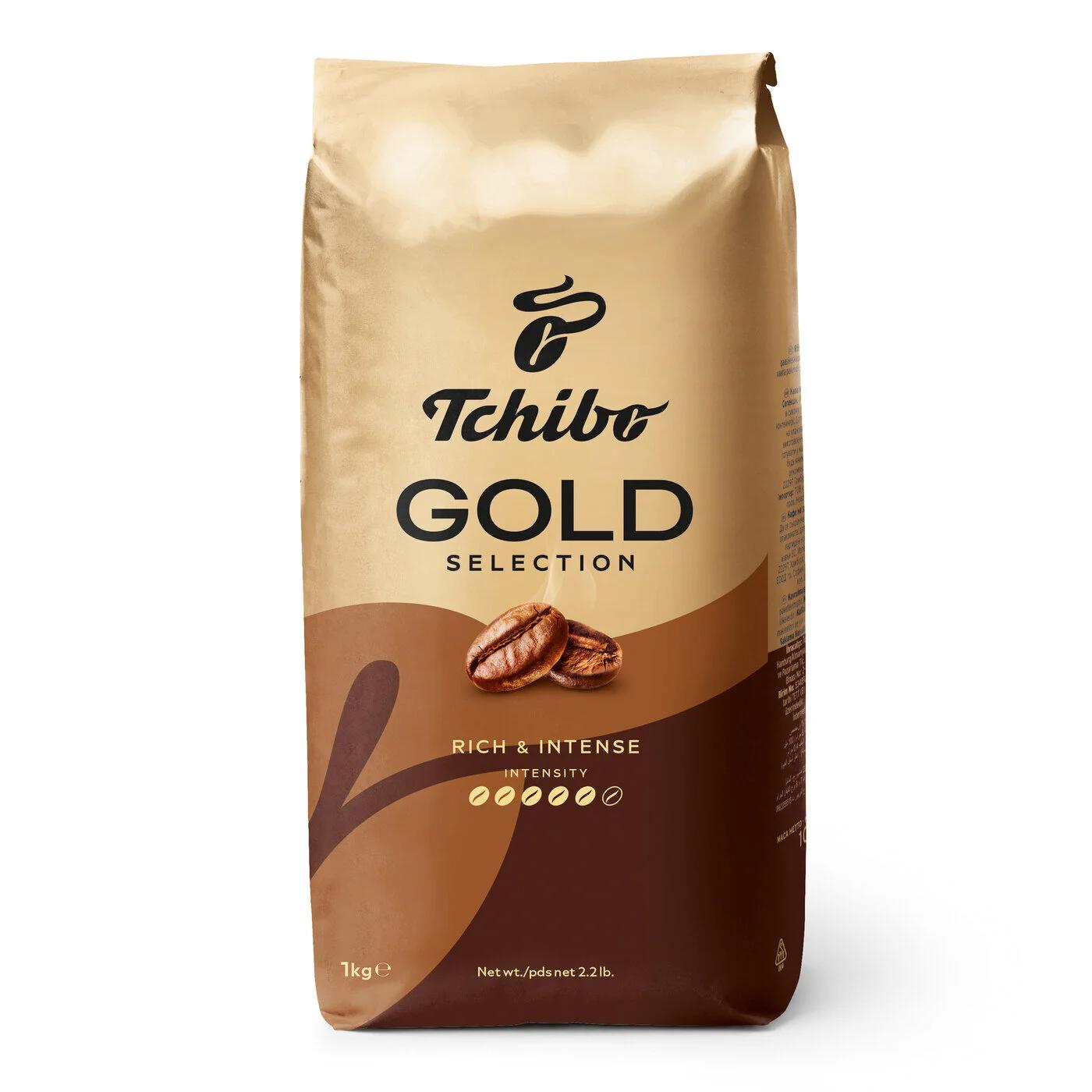 Tchibo Gold Selection Whole Bean Coffee Rich Aroma 1000g
