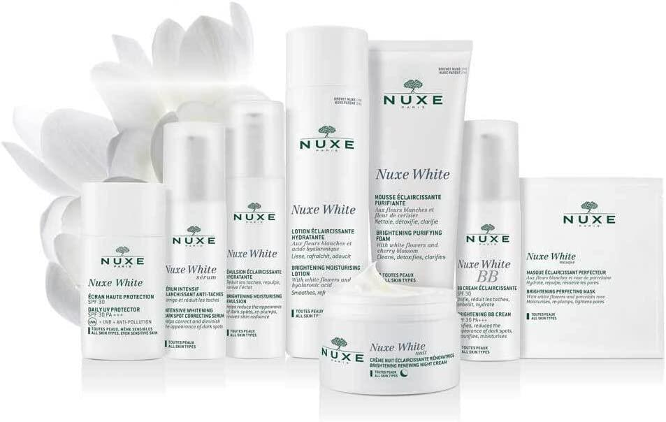 Nuxe Brightening Concentrate Serum with Vitamin C - 30ml, Hydrating & Anti-aging Skincare