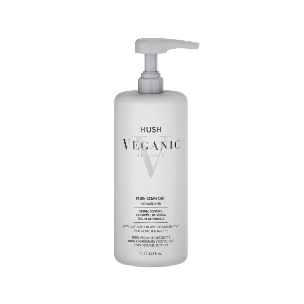 Hush Veganic Pure Comfort Balancing Conditioner for Oily Hair 1000ml