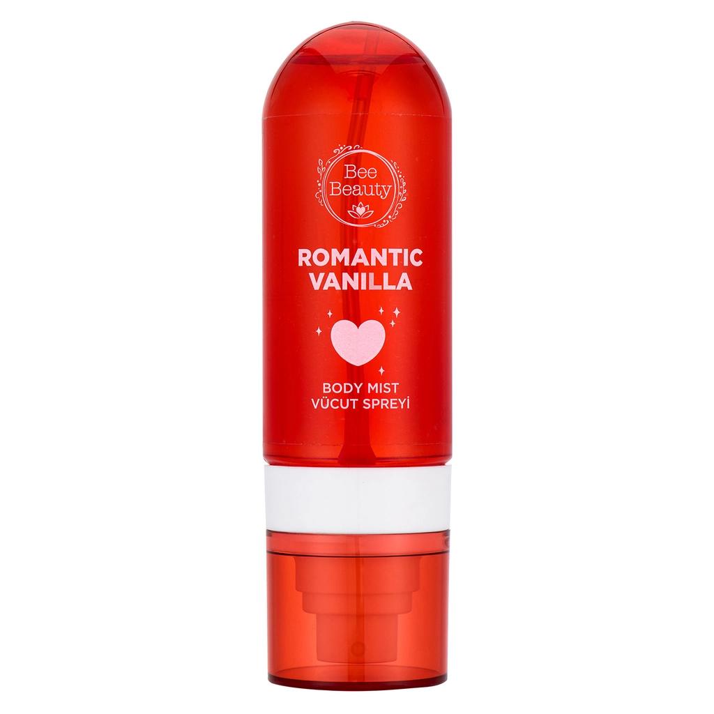Bee Beauty Romantic Vanilla Body Mist for Women 100 ml