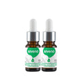 Siveno Natural Eyelash and Eyebrow Serum - 10ml x 2, Nourishes & Enhances with Natural Ingredients
