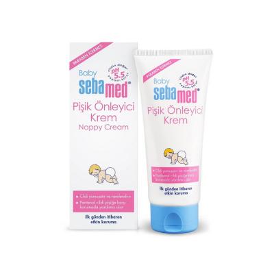 Sebamed Baby Cream Diaper Rash Prevention 1.69 fl oz - Hypoallergenic & Dermatologically Tested