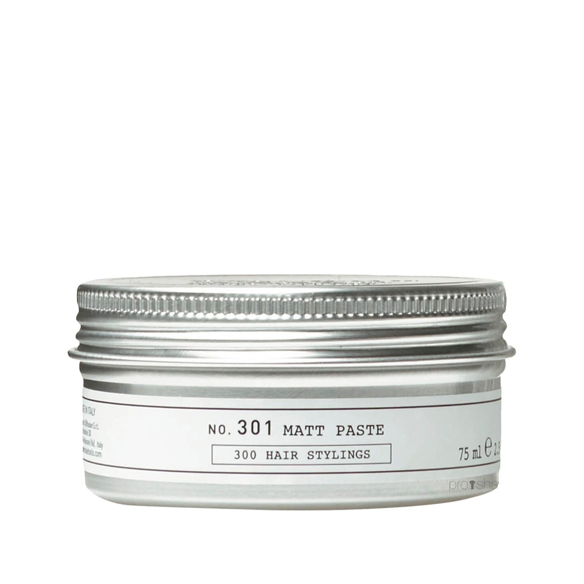 Depot No. 301 Matt Paste Strong Hold Styling Wax 75 ml