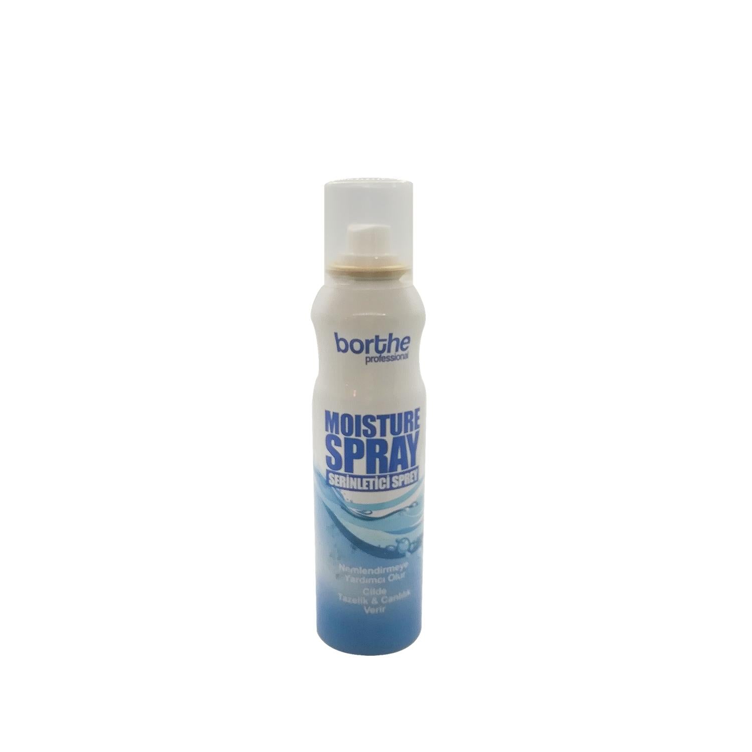 Borthe Professional Moisturizing Spray 150ml - Hydrating Skincare for Dry Skin