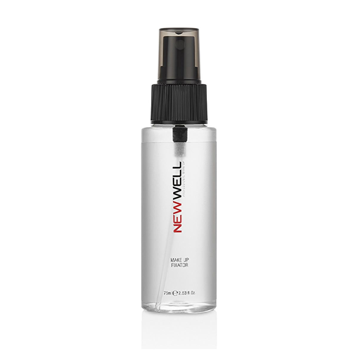 New Well Porcelain Makeup Fixing Spray 75ml - Long Lasting Makeup Setter for Oily Skin