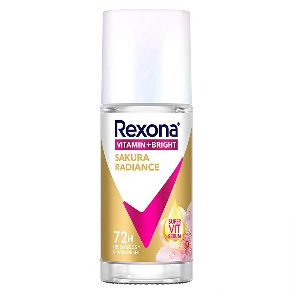 Rexona Sakura Radiance Vitamin + Bright Roll-On 45 ml