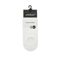 Underwear Bamboo Socks Soft & Breathable White - 2 Pairs