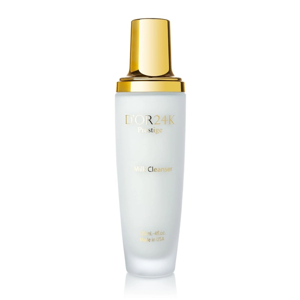 D’OR24K Prestige Exfoliating Pearl Milk Cleanser (120ml/4.0fl oz) BNIB Sealed