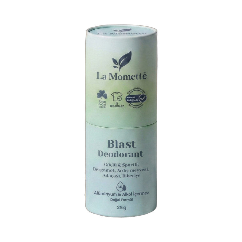 La Momette Blast Stick Natural Deodorant Fresh Scent 25g