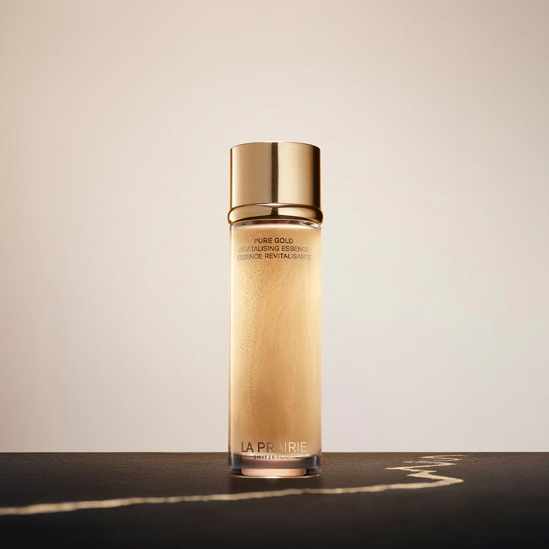 La Prairie Pure Gold Revitalising Essence for Radiant Skin 130ml