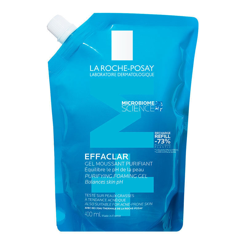 La Roche-Posay Effaclar Cleansing Gel for Oily Skin Refill 400ml
